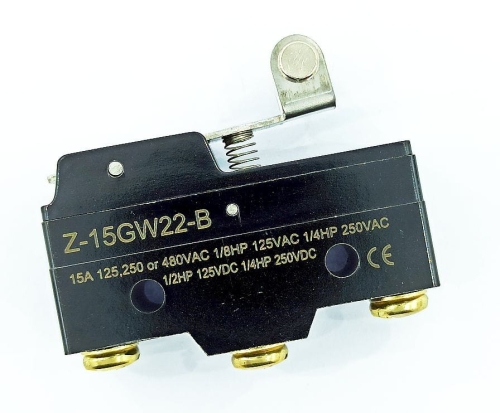Z-15GW22-B przełącznik krańcowy z rolką