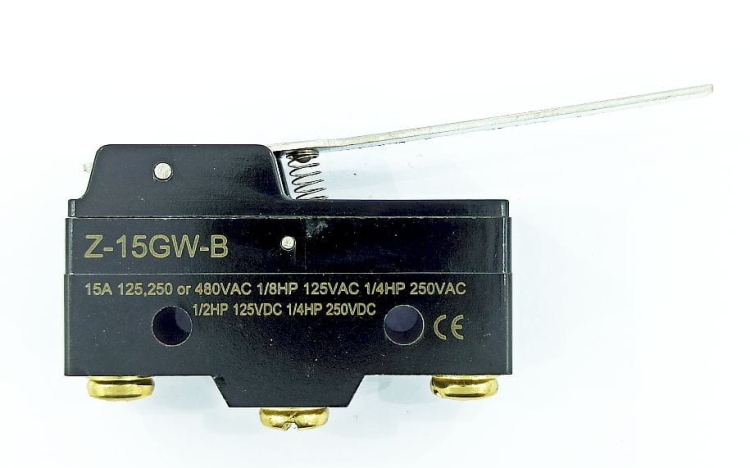 Z-15GW-B przełącznik krańcowy z dźwignią
