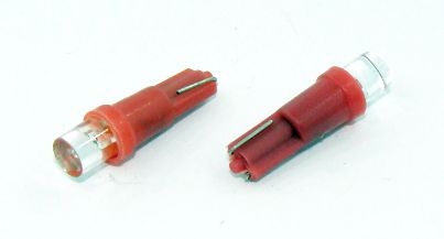 Kontrolka LED czerwona 5mm