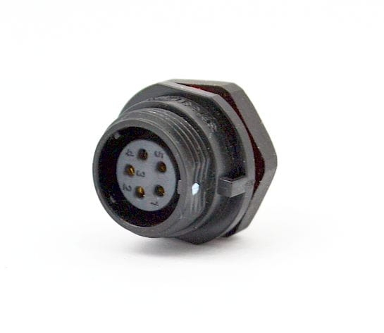 SP1312/S5 gniazdo na panel 5-pin