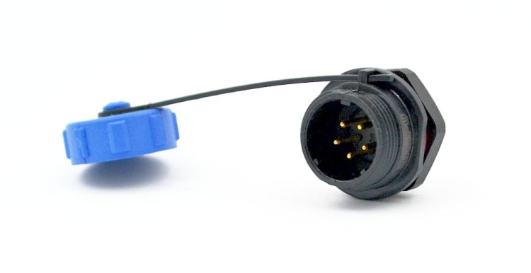 SP1312/P5 wtyk na panel 5-pin