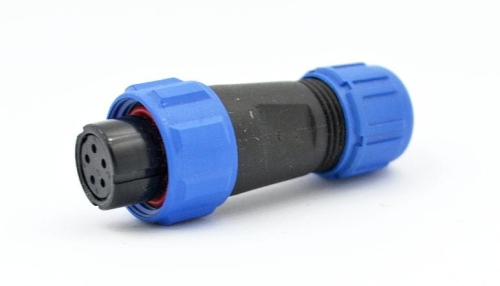 SP1310/S5 gniazdo na przewód 5-pin