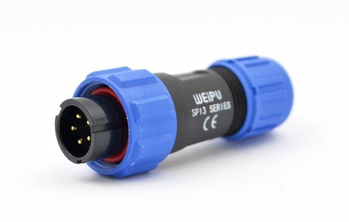 SP1310/P5 wtyk na przewód 5-pin
