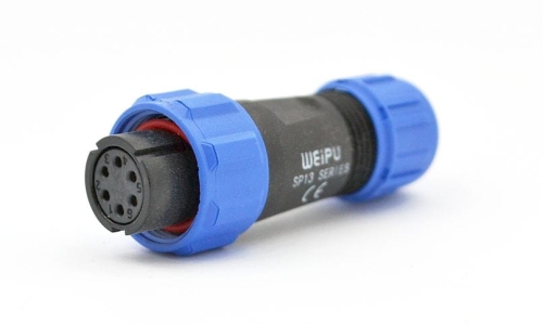 SP1310/S6 gniazdo na przewód 6-pin
