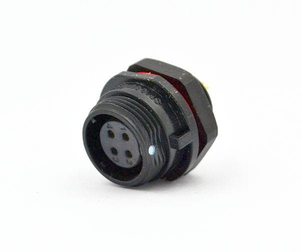 SP1312/S4 gniazdo na panel 4-pin