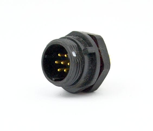 SP1312/P7 wtyk na panel 7-pin