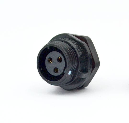 SP1312/S3 gniazdo na panel 3-pin