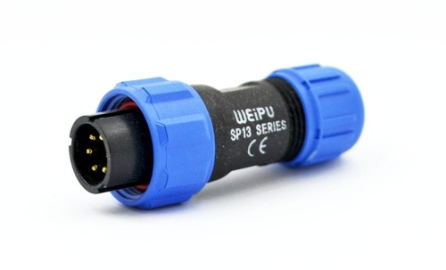 SP1310/P6 wtyk na panel 6-pin