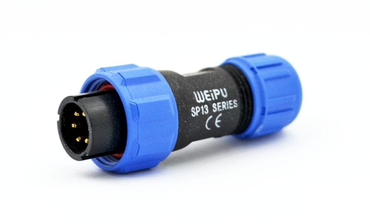 SP1310/P6 wtyk na panel 6-pin