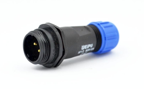 SP1311/P2 wtyk na przewód 2-pin