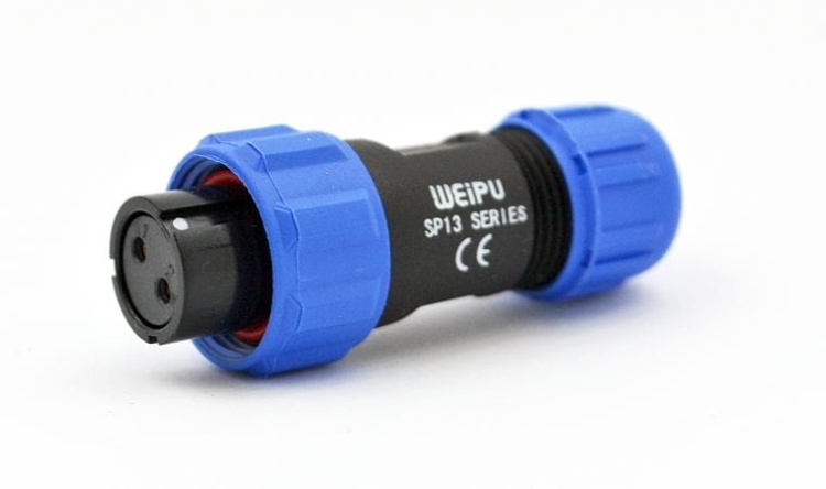 SP1310/S2 gniazdo na przewód 2-pin