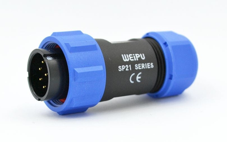 SP2110/P9 wtyk na przewód 9-pin