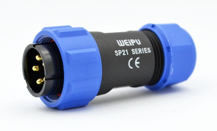 SP2110/P5 wtyk na przewód 5 pin