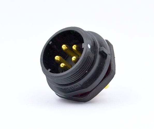 SP2112/P5 wtyk na obudowę 5 pin