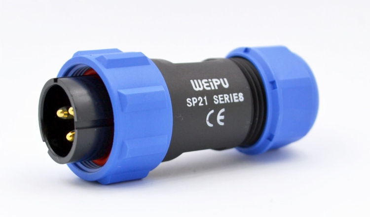 SP2110/P3 wtyk na przewód 3-pin