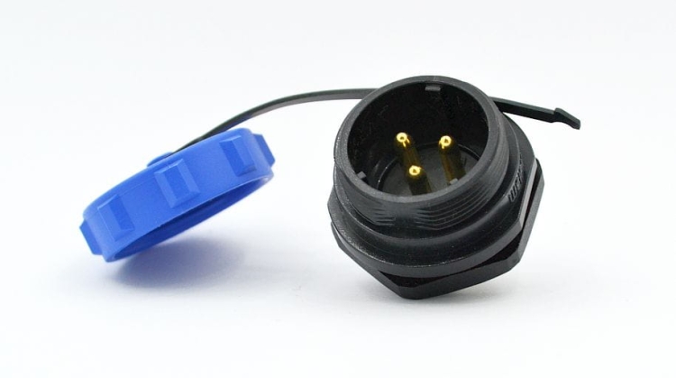 SP2112/P3 wtyk na obudowę 3-pin