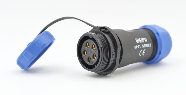 SP2111/S5 gniazdo na przewód 5-pin
