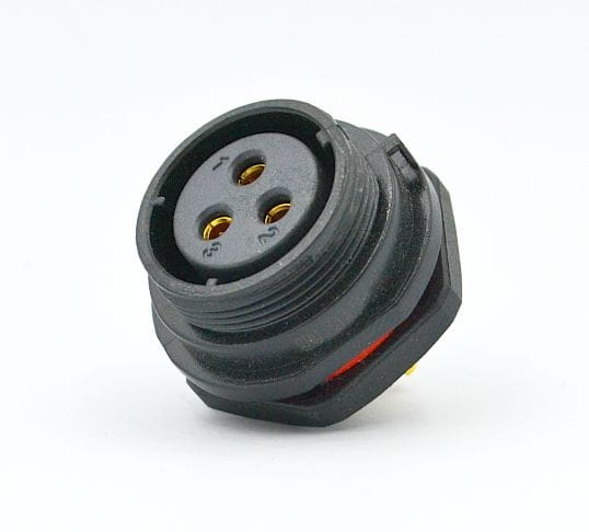 SP2112/S3 gniazdo na obudowę 3-pin