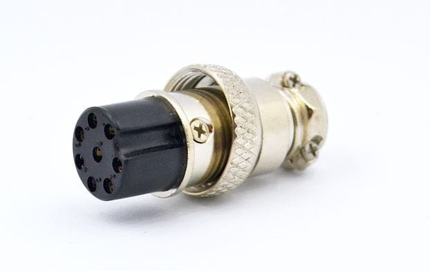 złącze mikrofonowe gniazdo na przewód 8 pin