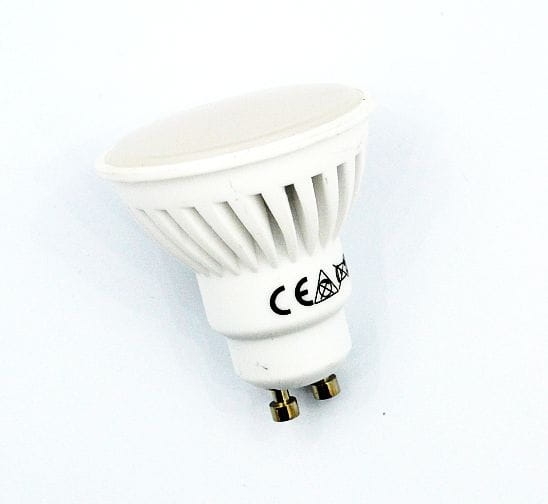 Żarówka LED, barwa neutralna 4000K, GU10