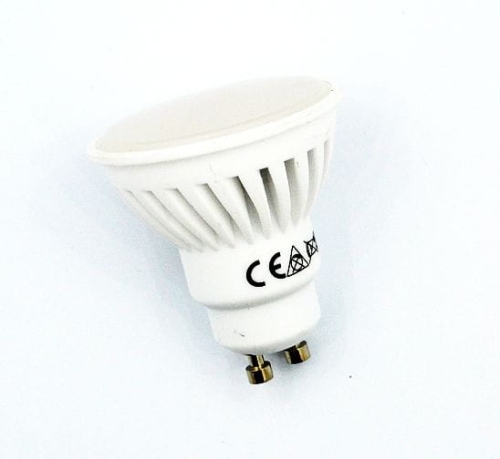 Żarówka LED, barwa ciepła biała 9W, GU10