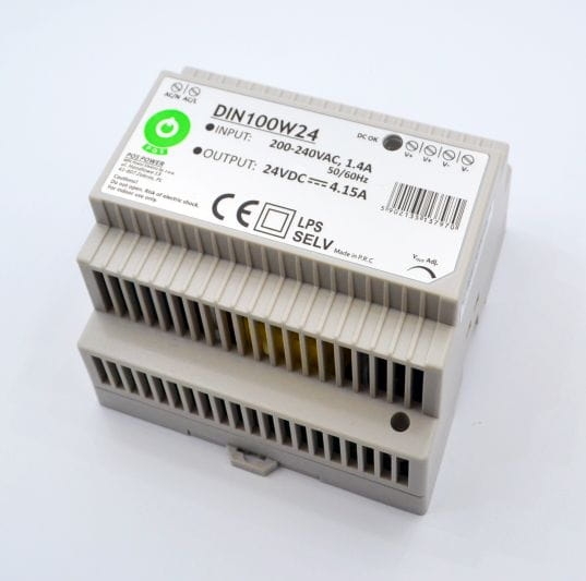 DIN100W24 zasilacz impulsowy 24V