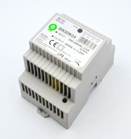 DIN30W24 zasilacz impulsowy 24V