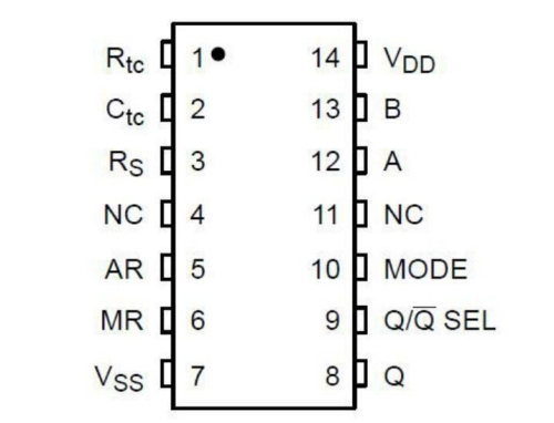 CD4541 programowalny układ czasowy