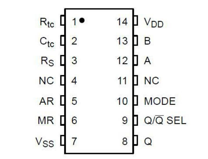 CD4541 programowalny układ czasowy