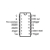 CD4047 astabilny, monostabilny multiwibrator