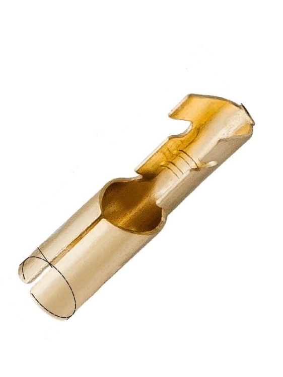 Konektor nieizolowany tulejka