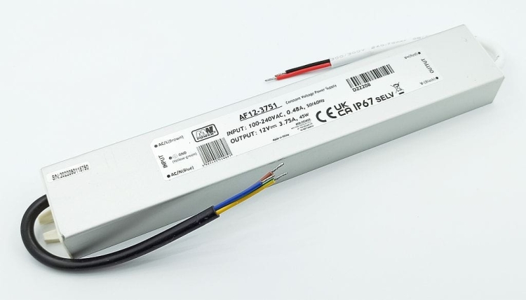 AF12-3751 zasilacz impulsowy 12V / 3,75A