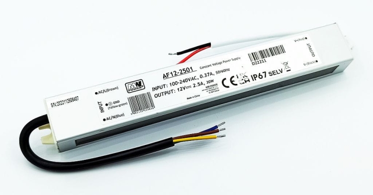 AF12-2501 zasilacz impulsowy 12V / 2,5A