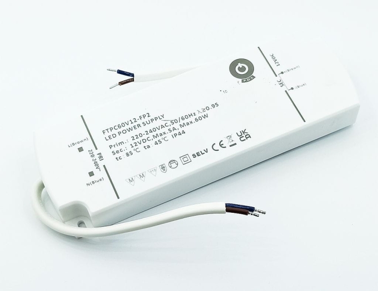 FTPC60V12-FP2 zasilacz impulsowy 12V / 5A