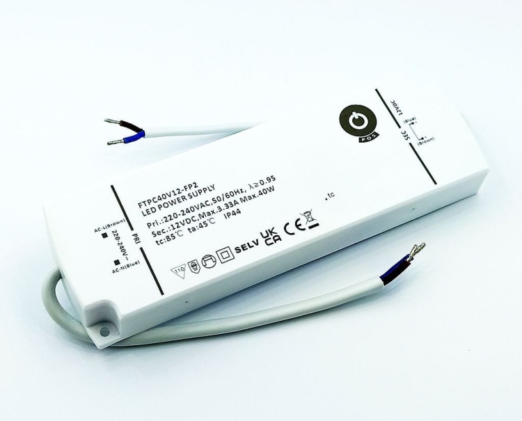 FTPC40V12-FP2 zasilacz impulsowy 12V 3,33A