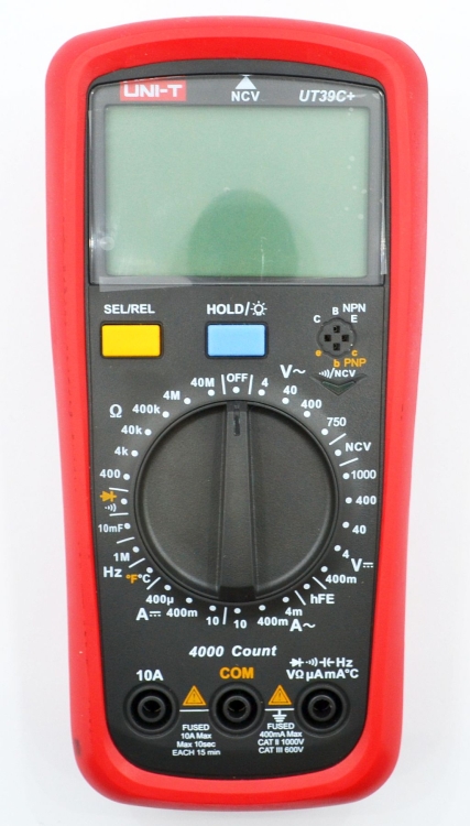 UT39C+ miernik cyfrowy uniwersalny