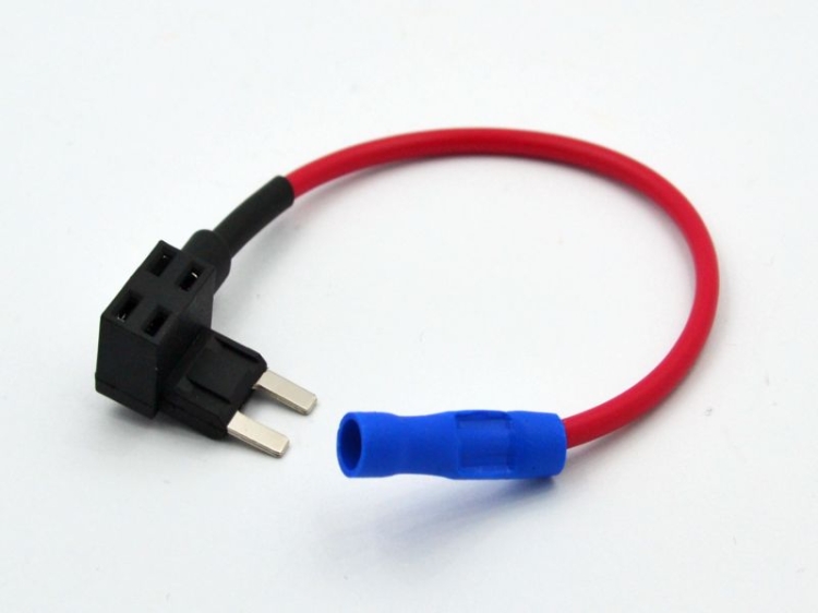 Gniazdo bezpiecznika samochodowego mini - dodatkowy