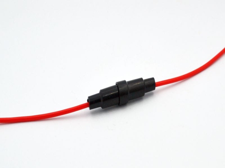 Obudowa bezpiecznika szklanego 5x20mm