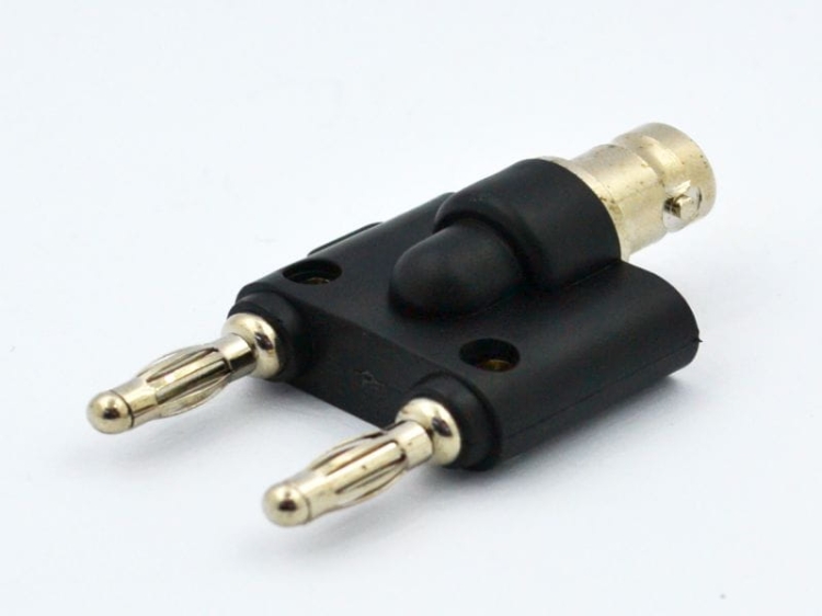 Adapter BNC - wtyk bananowy
