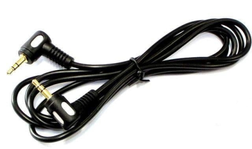 Przyłącze kablowe 2x Jack 3,5mm kątowe