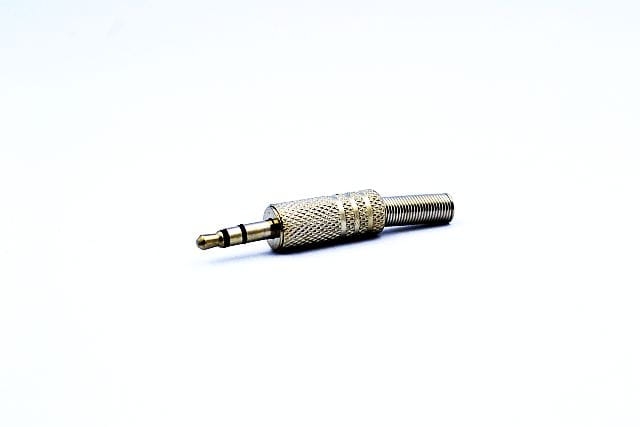Wtyk Jack 3,5mm stereo - metalowy