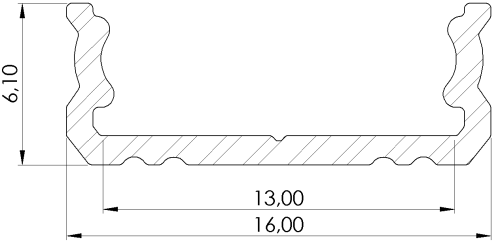 AL12-GLS2-RW-2020 profil aluminiowy