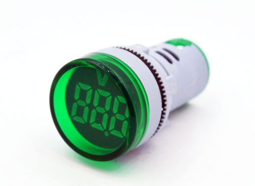 Woltomierz LED