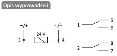 PCU-520-24V przekaźnik czasowy