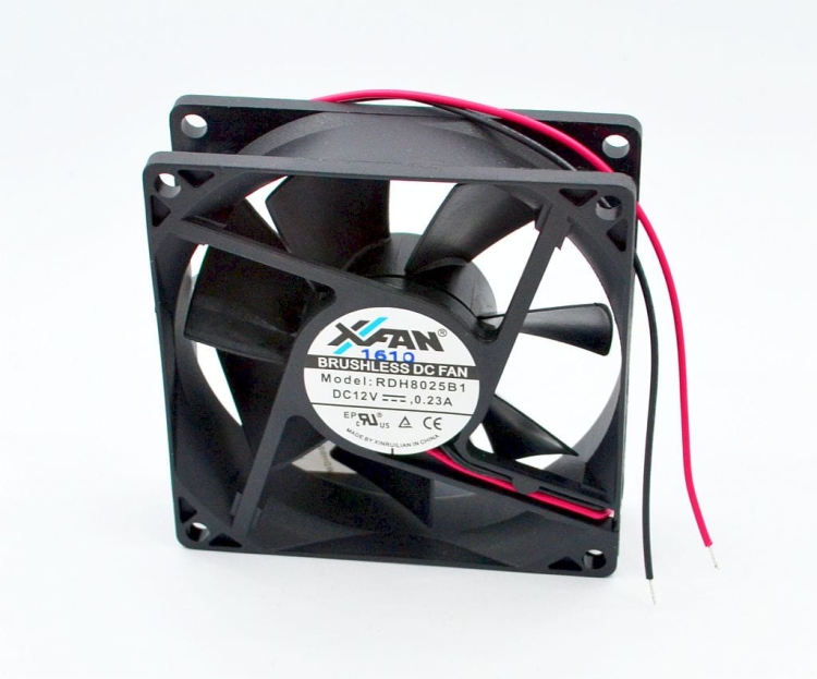 RDH8025B1 wentylator  12Vdc