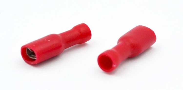 Konektor izolowany cały żeński 4,8x0,8