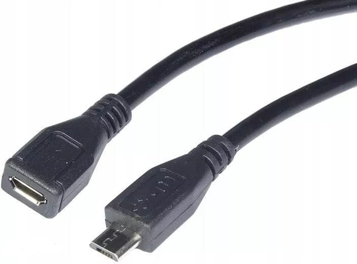 DSF700 przedłużacz mikro USB wtyk - gniazdo
