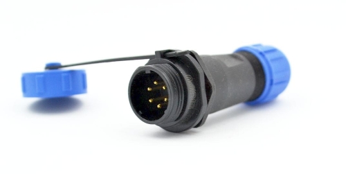 SP1311/P7 wtyk na przewód 7-pin