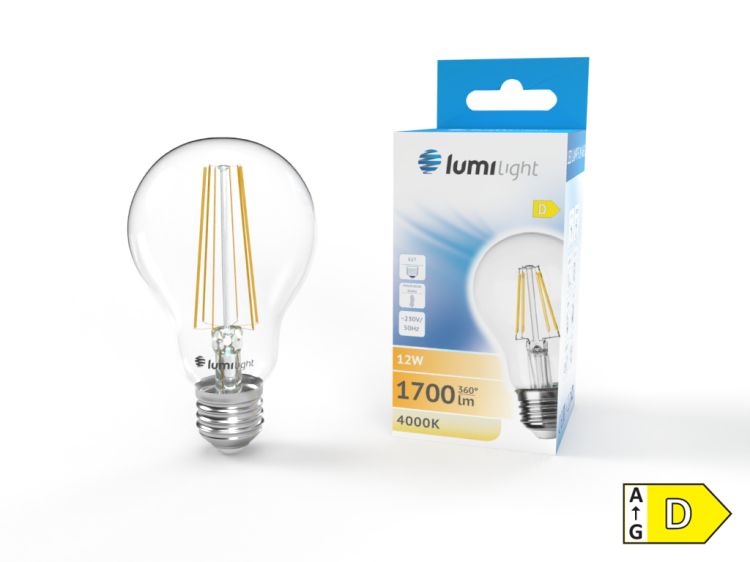 FLIM A60 żarówka LED 12W