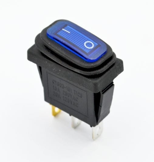 KCD4 przełącznik kołyskowy hermetyczny